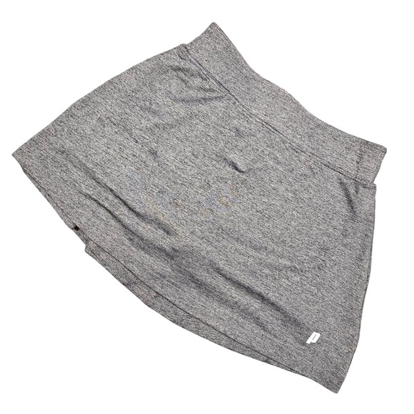 Prince Pants - Prince Womens Tennis Skort XS Gray Heathered Athletic Golf Pickleball Skirt